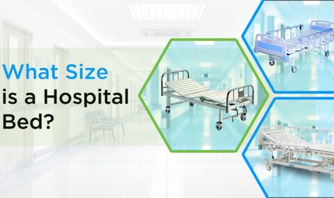 What size is a hospital bed?