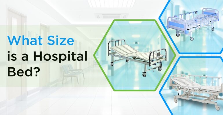 What size is a hospital bed?